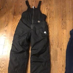 Zeroxposur size 7 ski bib/suit